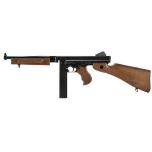 Indoor paintball gun replica for realistic simulation sports equipment.