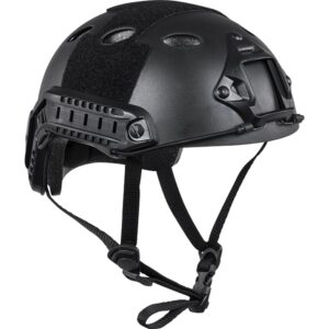 Helmets for paintball, tactical paintball helmet with adjustable straps and protective padding, black paintball helmet for safety and performance.