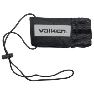 Valken paintball gear holster with adjustable retention strap for secure carry and easy access during gameplay. Ideal for paintball enthusiasts seeking high-quality accessories.