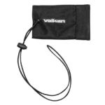Valken paintball squeegee cleaning tool with nylon pouch for paintball marker maintenance and protection.