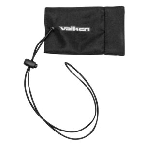 Valken paintball squeegee cleaning tool with nylon pouch for paintball marker maintenance and protection.