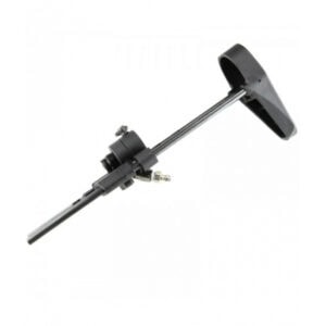 High-quality paintball barrel hub for optimal accuracy and performance in paintball games. Durable construction with precise alignment for competitive play.