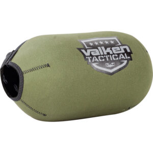 Valken Tactical protective foam cover for paintball and airsoft guns, durable padded gear for tournament play and recreational use.