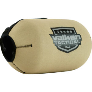Argon paintball tank cover with Valken Tactical logo for paintball gear protection and accessories.