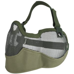 Mesh paintball mask storage bag for weapons, goggles, and gear — durable, lightweight, and designed for safety during premium paintball games.