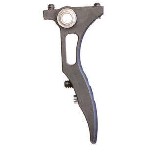 Precision paintball marker trigger for enhanced shooting accuracy and performance. Designed for durability and smooth operation in competitive paintball games. Compatible with various paintball markers.