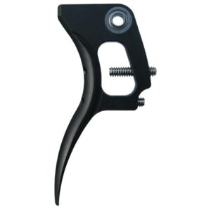 High-quality paintball marker trigger for enhanced gameplay performance and precision. Designed for durability and smooth operation in competitive paintball matches.