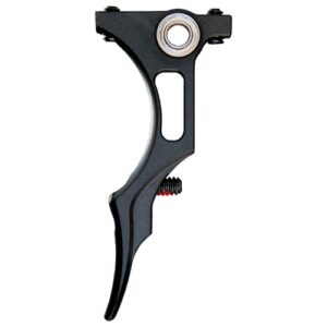 High-quality paintball marker trigger for enhanced accuracy and performance in paintball games. Durable construction designed for professional and recreational players. Perfect upgrade for your paintball gun.