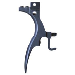 High-quality paintball marker trigger for enhanced accuracy and control in paintball games. Designed for durability and smooth operation on premium paintball equipment.