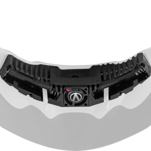 High-quality paintball mask with clear visor and ventilation for optimal safety and visibility. Perfect for competitive and recreational paintball games.