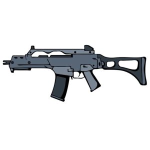 Airsoft Assualt Rifle