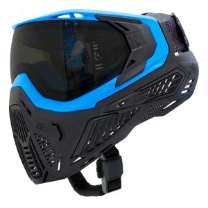 HK SLR Goggles- Sapphire with Smoke Lens