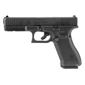 High-quality Glock 17 replica airsoft pistol for realistic paintball and airsoft gameplay, featuring durable construction, realistic design, and smooth operation for premium paintball products.