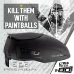 High-performance paintball marker and mask for competitive paintball games, designed for durability and accuracy. Perfect for serious players seeking quality gear.
