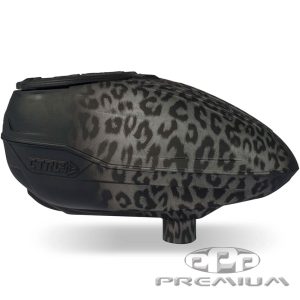 High-performance Bunkerkings CTRL2 Loader in Black Leopard camouflage, designed for fast-paced paintball games. Durable, reliable, and easy to use, perfect for serious players seeking top-tier equipme.