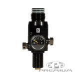 HK Army Standard Regulator for paintball markers, 4500 psi capacity, high-performance paintball equipment, durable and reliable for competitive play.