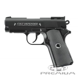 Colt defender non-blow back CO2 .177 bb pistol. Accurate plinking at an affordable price.