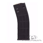 High-capacity paintball rifle magazine compatible with Umarex TC68, designed for reliable feeding and durability during intense paintball games.