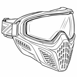 Paintball Goggles & Accessories
