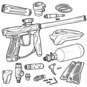Paintball Gun Parts & Upgrades