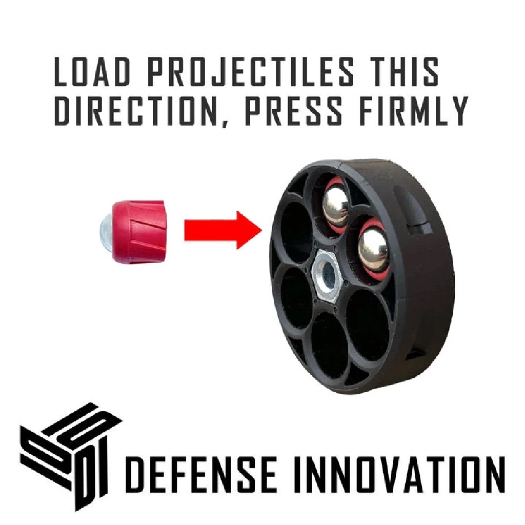 Defense Innovation 50 Cal Devastator Buckshot