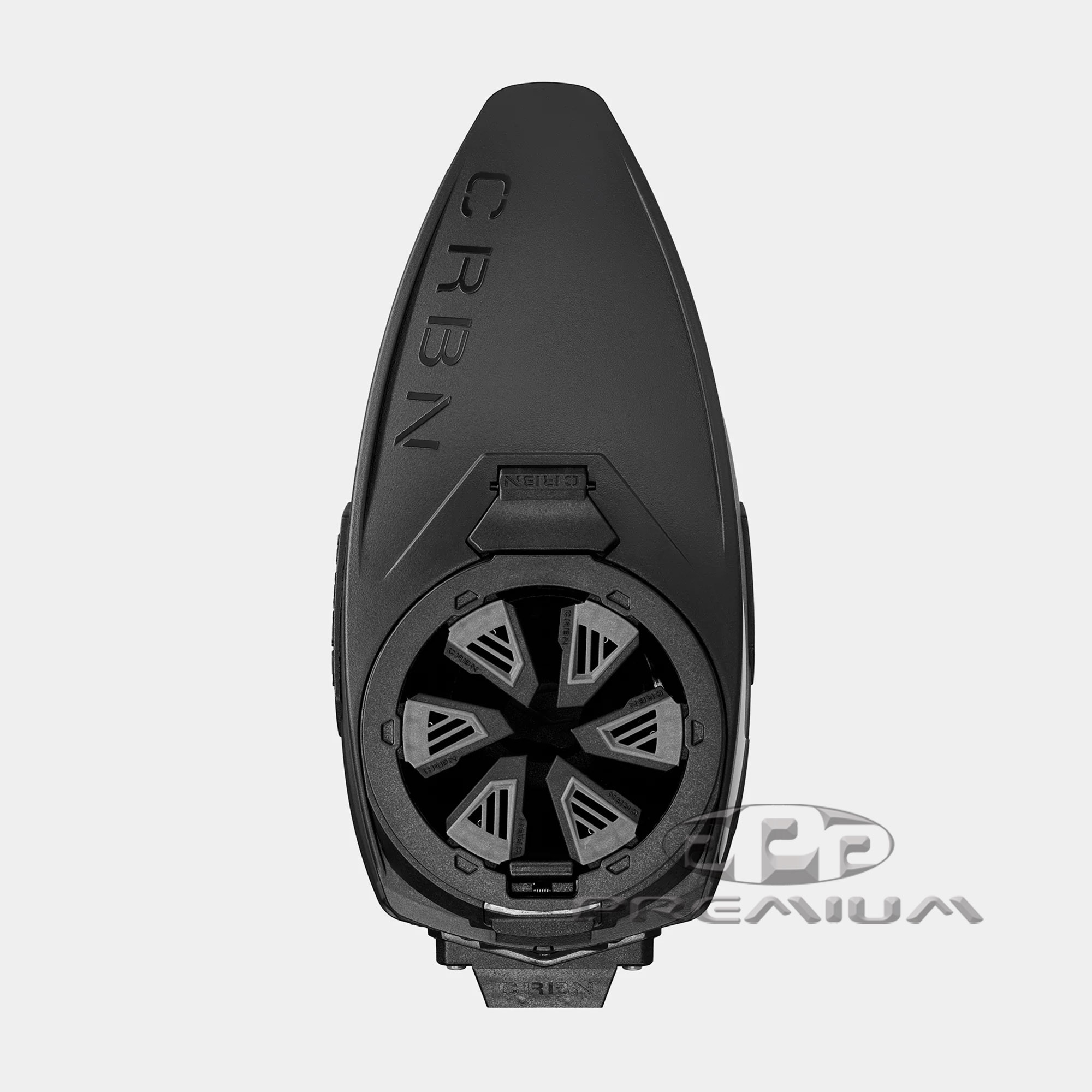 CRBN DRV200 Paintball Hopper - Top Down