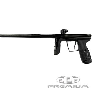 DLX Luxe AIRE paintball marker in black finish