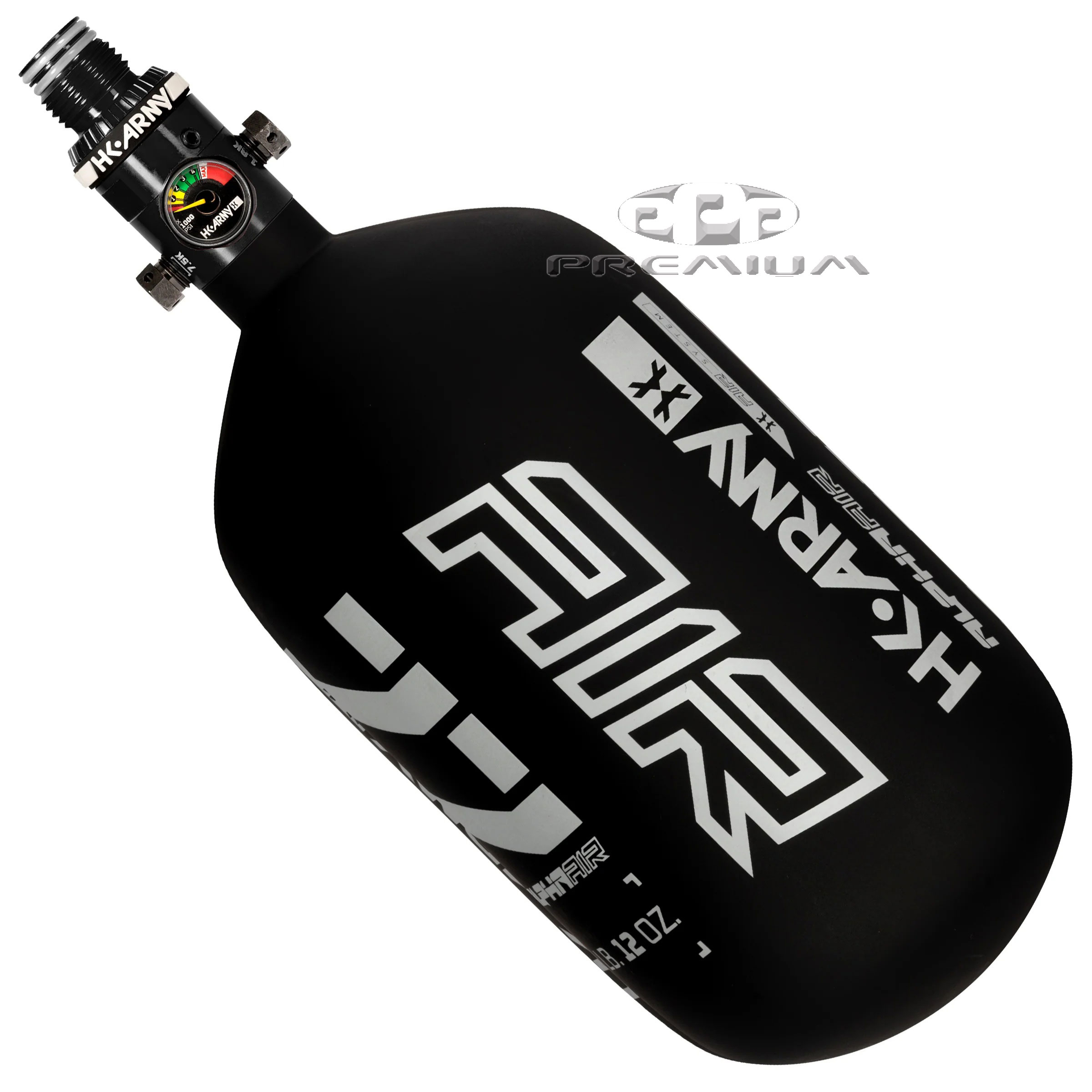 Alpha Air® - 77ci/4500psi HP8 Air System - Shadow