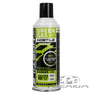 HK Army Hostile Green Gas
