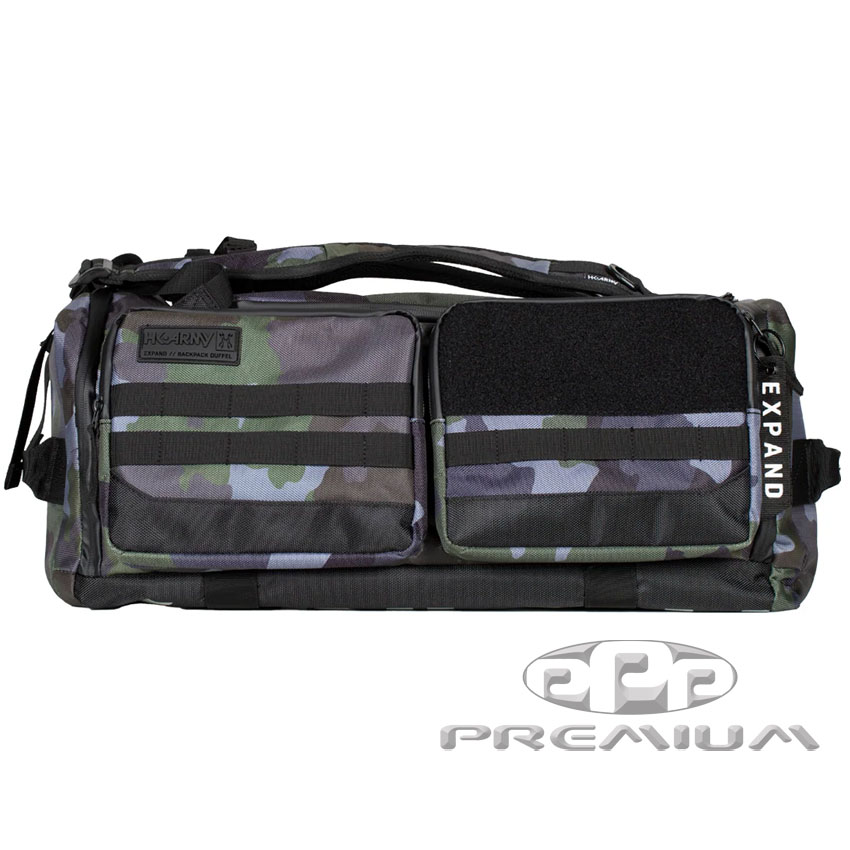 HK Army Expand Backpack 35L Shroud Forest - Side Profile