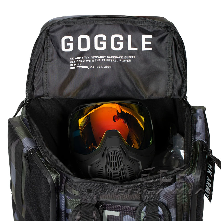 HK Army Expand Backpack 35L Shroud Forest - Goggle Storage