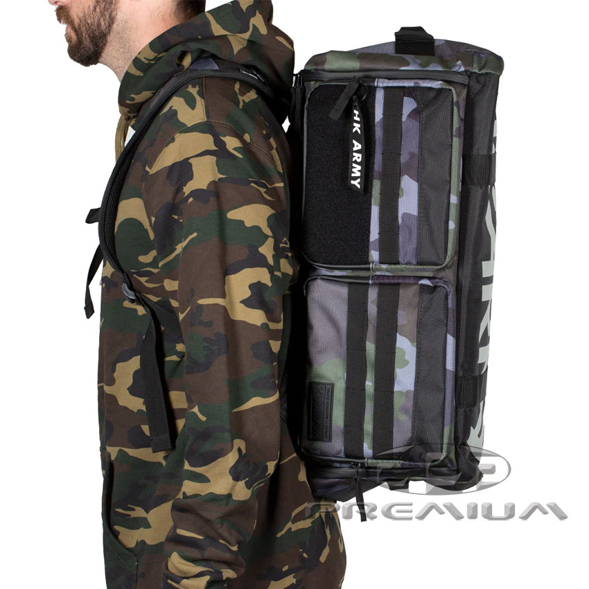 HK Army Expand Backpack 35L Shroud Forest - Perspective