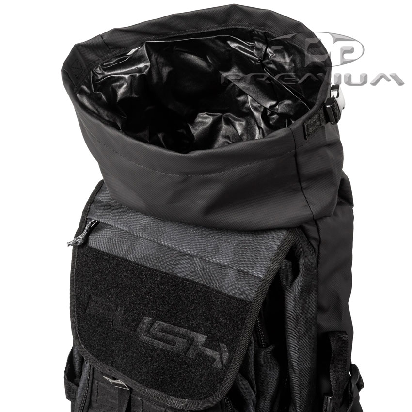 Push Division 1 Back Pack - Water Proof Roll Up