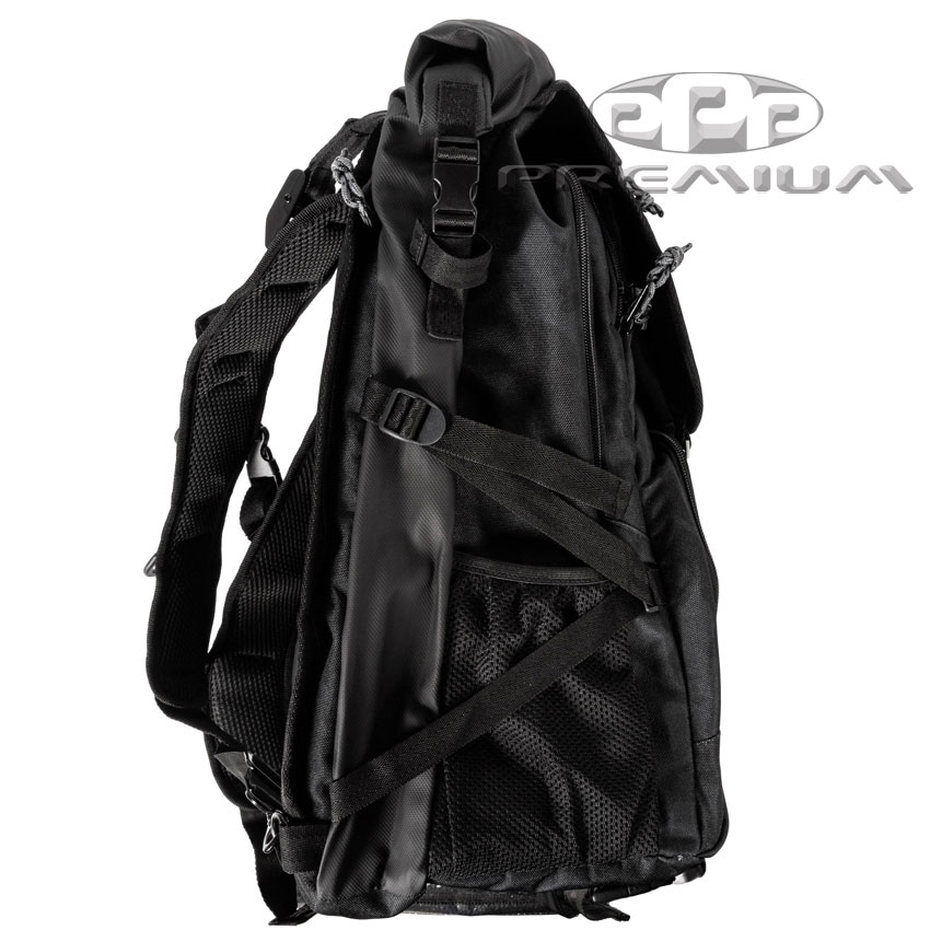 Push Division 1 Back Pack - Side Profile