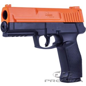 P2P Secure 68P Impact Defense Kit (16J)-.68 cal -Orange/Black
