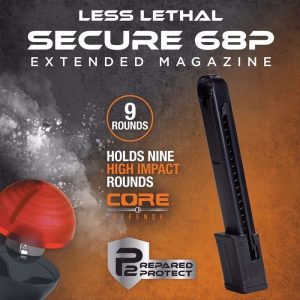 Umarex P2P Secure 68P Extended Magazine - 9 Round