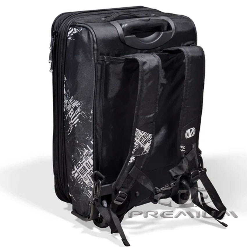 Virtue Mid Roller Gear Bag - White Carry Straps